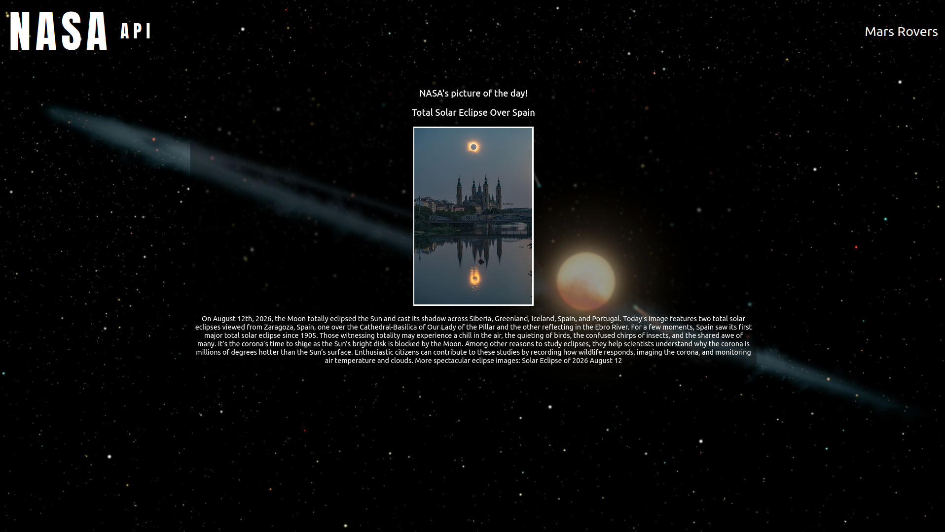 Nasa Screenshot