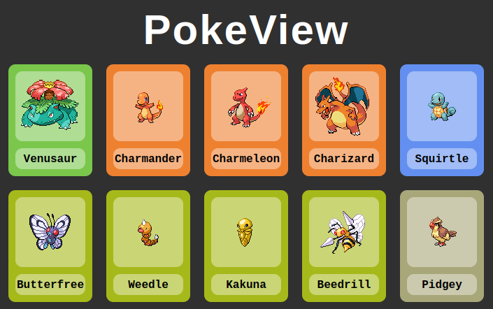 Pokeview Screenshot