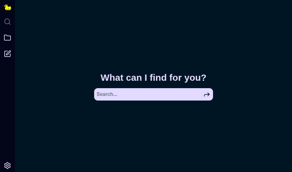 RubberDuck Screenshot